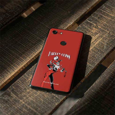 DC Comics Harley Quinn Classic Art Pose Google Pixel 3 XL Skin